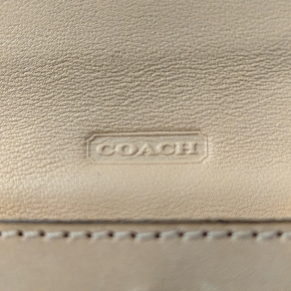 Authentic Coach Wallet - Picture 5 of 8